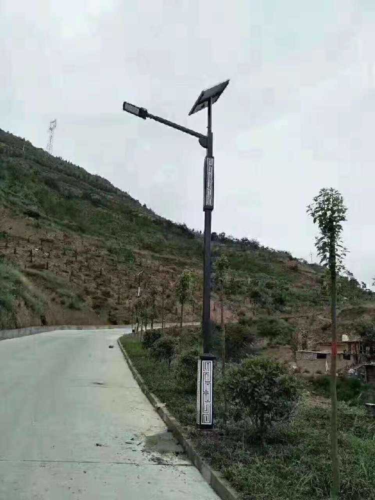 山丹县仿古太阳能路灯
